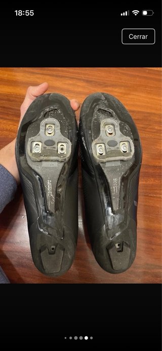 Zapatillas Shimano RC Negras
