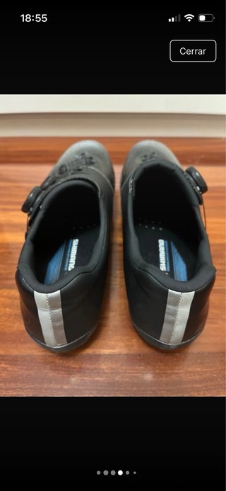 Zapatillas Shimano RC Negras