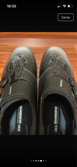 Zapatillas Shimano RC Negras
