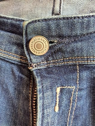 Pantalón Vaquero Replay Azul