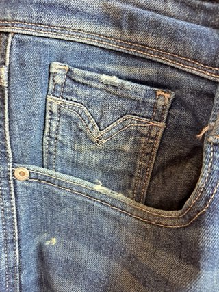 Pantalón Vaquero Replay Azul