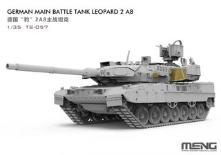 Maqueta Meng Leopard 2A8 1/35