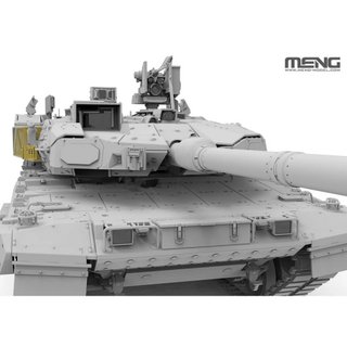 Maqueta Meng Leopard 2A8 1/35