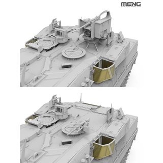 Maqueta Meng Leopard 2A8 1/35