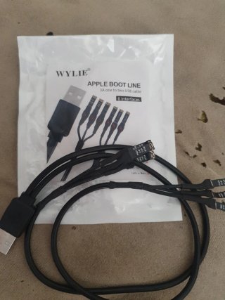 Cable Wylie Apple Boot Line 3A 6 Interfaces