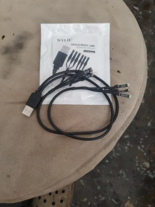 Cable Wylie Apple Boot Line 3A 6 Interfaces