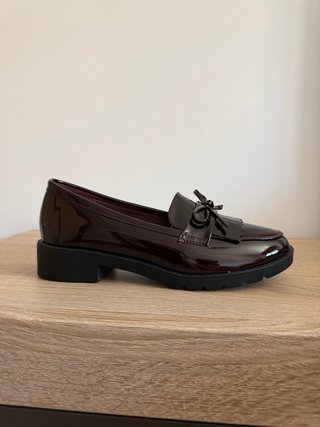 Mocasines charol n39