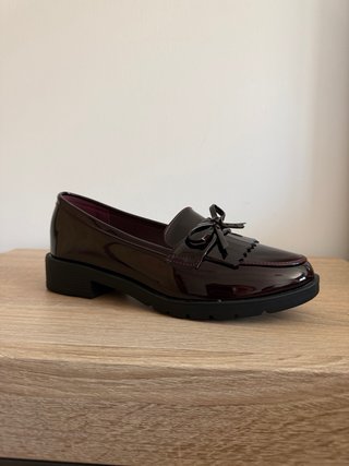 Mocasines charol n39