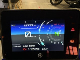 Yamaha MT-07 ABS A2