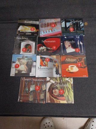 Colección CDs Música Clásica (Varios Artistas)