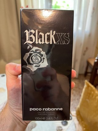 Paco Rabanne Black XS Descatalogada