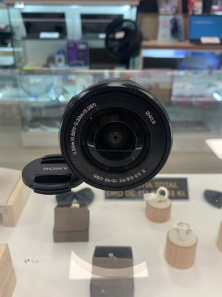 Objetivo Sony E 3.5-5.6/PZ 16-50 OSS