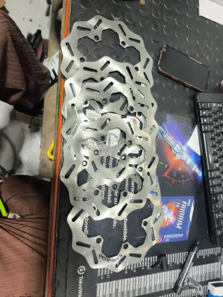 Discos Freno Delanteros KTM/Husqvarna