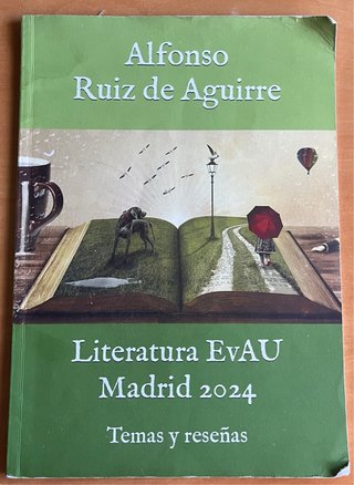 Literatura EvAU Madrid 2024