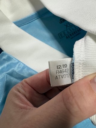 Camiseta Adidas Celta XL Celeste