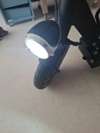 Patinete Eléctrico EcoXtrem Negro