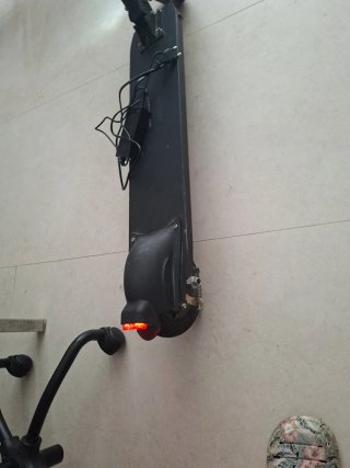 Patinete Eléctrico EcoXtrem Negro