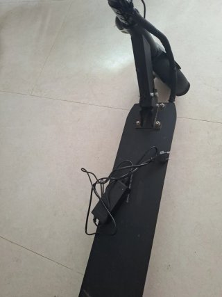 Patinete Eléctrico EcoXtrem Negro