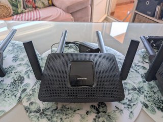 Chollo:Pack 2 Routers Linksys WiFi 6 Mesh