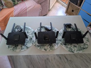 Chollo:Pack 2 Routers Linksys WiFi 6 Mesh