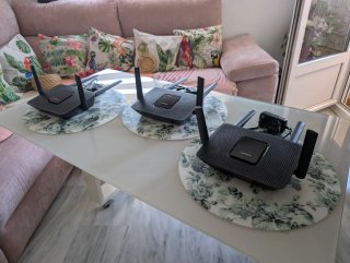 Chollo:Pack 2 Routers Linksys WiFi 6 Mesh