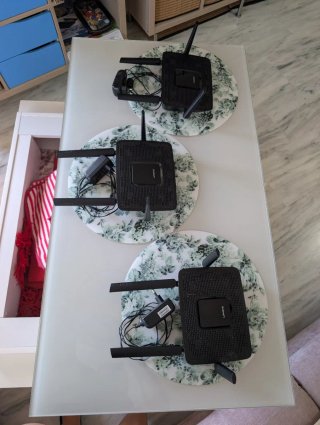 Chollo:Pack 2 Routers Linksys WiFi 6 Mesh