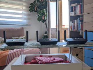 Chollo:Pack 2 Routers Linksys WiFi 6 Mesh