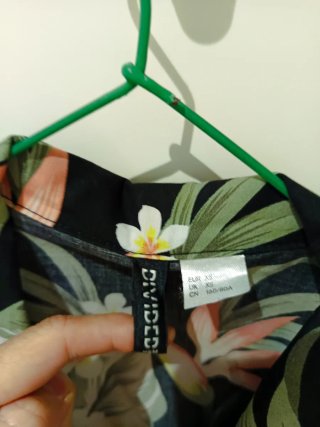 Vestido Camisero Estampado Floral