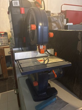 Sierra de cinta Nu Power Evolution 150mm