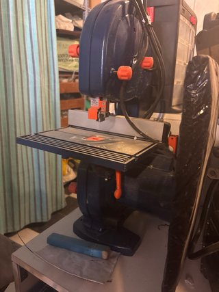 Sierra de cinta Nu Power Evolution 150mm