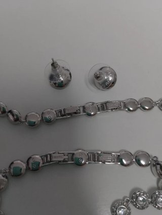 Set Gioielli Swarovski Angelic Argento