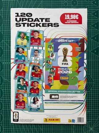 Panini FIFA World Cup 2026 Update Stickers