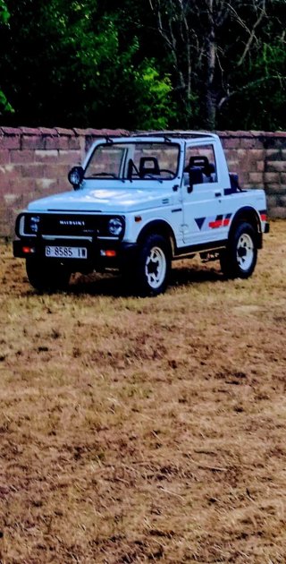 Suzuki Samurai 1990