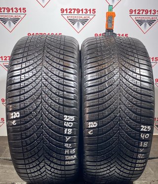 225 40 18 Y GOODYEAR RUEDA BUENA OPORTUNIDAD