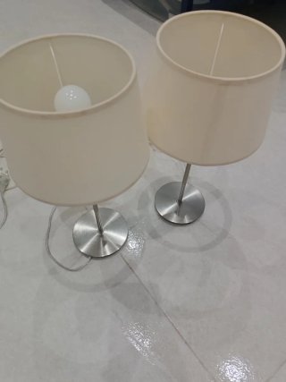 Juego de 2 lámparas de mesa