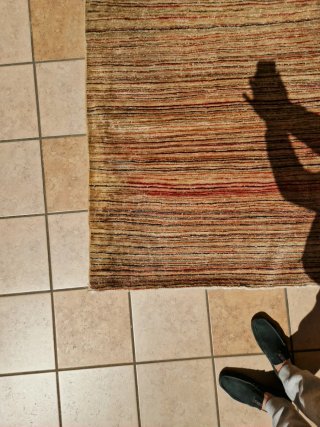 Alfombra Paquistaní Abrachi Lana