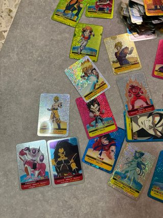 500+ Lamincards Dragon Ball - Lotto