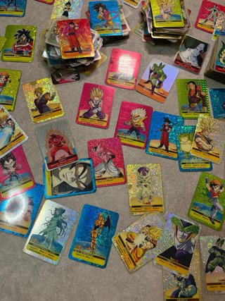500+ Lamincards Dragon Ball - Lotto