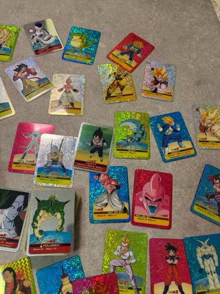 500+ Lamincards Dragon Ball - Lotto