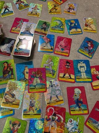500+ Lamincards Dragon Ball - Lotto