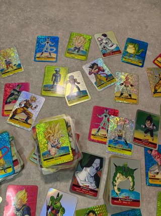 500+ Lamincards Dragon Ball - Lotto
