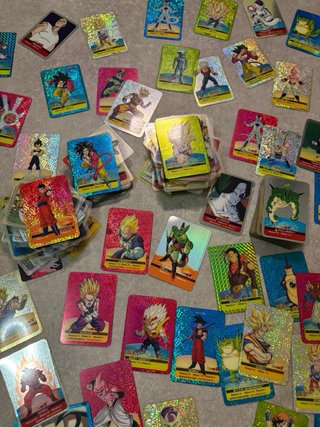 500+ Lamincards Dragon Ball - Lotto