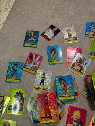 500+ Lamincards Dragon Ball - Lotto