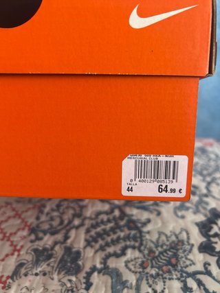 Zapatillas Futsal Nike Mercurial Rosas Talla X