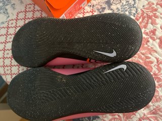 Zapatillas Futsal Nike Mercurial Rosas Talla X