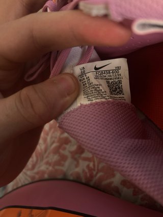 Zapatillas Futsal Nike Mercurial Rosas Talla X