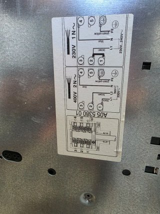 Placa Inducción Electrolux LIT60336C 3 fuegos