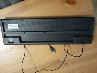 Tastiere TACENS Nero per Computer