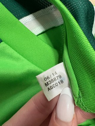 Camiseta Adidas Celta XL Verde Climacool