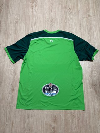 Camiseta Adidas Celta XL Verde Climacool